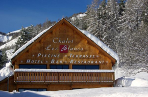 Гостиница Chalet Hôtel Les Blancs  Пра Луп